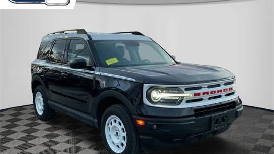 2023 Ford Bronco Sport Heritage — SUV — 23,277 mi — Brockton, MA