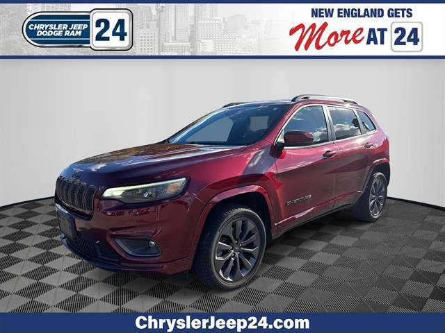 2021 Jeep Cherokee High Altitude — SUV — 59,201 mi — Brockton, MA