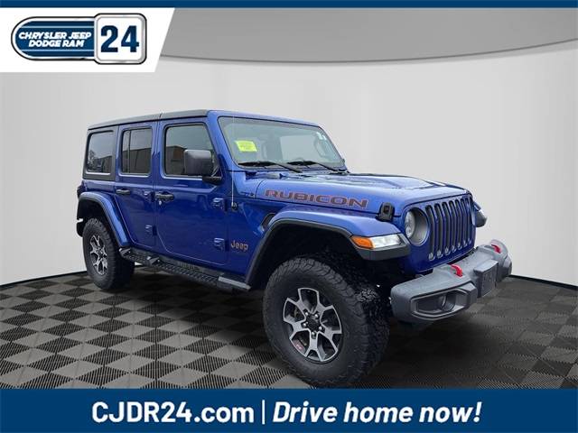 2018 Jeep Wrangler Rubicon — SUV — 61,995 mi — Brockton, MA