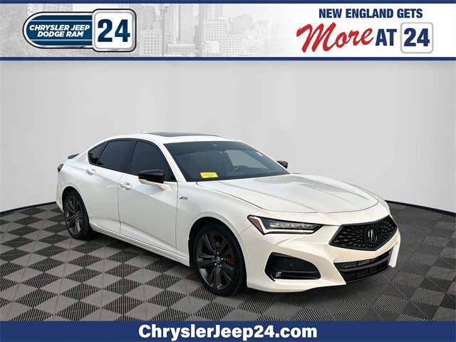 2022 Acura TLX A-Spec Package — Sedan — 54,181 mi — Brockton, MA