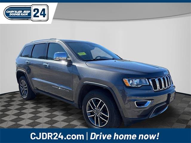 2020 Jeep Grand Cherokee Limited — SUV — 48,662 mi — Brockton, MA