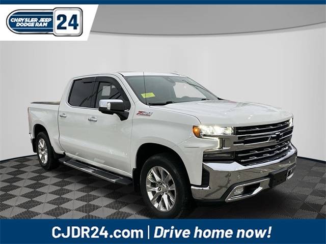 2019 Chevrolet Silverado 1500 LTZ — Pickup Truck — 75,200 mi — Brockton, MA