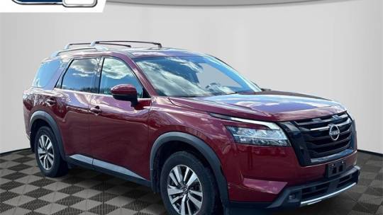 2022 Nissan Pathfinder SL — SUV — 28,909 mi — Brockton, MA
