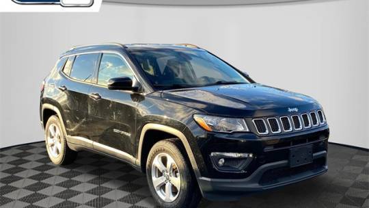 2019 Jeep Compass Latitude — SUV — 55,464 mi — Brockton, MA