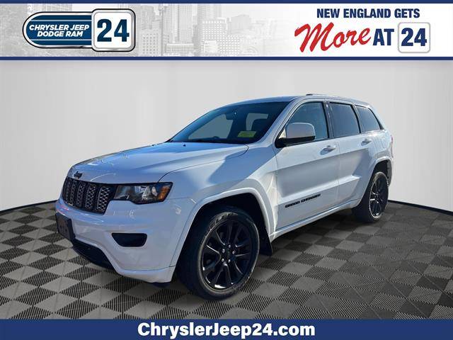 2020 Jeep Grand Cherokee Altitude — SUV — 50,249 mi — Brockton, MA
