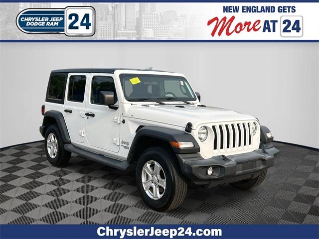 2019 Jeep Wrangler Sport S — SUV — 82,948 mi — Brockton, MA