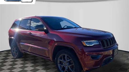 2021 Jeep Grand Cherokee WK 80th Anniversary — SUV — 99,537 mi — Brockton, MA
