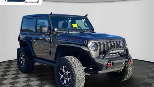 2020 Jeep Wrangler Rubicon — SUV — 77,052 mi — Brockton, MA