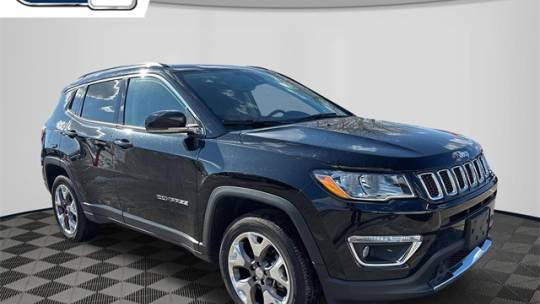 2021 Jeep Compass Limited — SUV — 32,611 mi — Brockton, MA