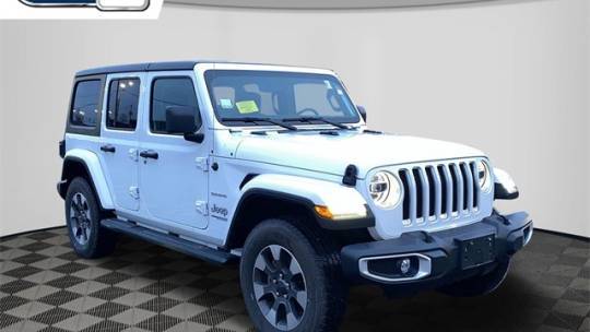 2021 Jeep Wrangler Sahara — SUV — 3,975 mi — Brockton, MA