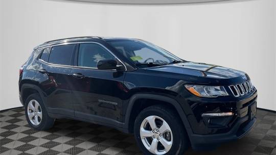 2021 Jeep Compass Latitude — SUV — 22,951 mi — Brockton, MA