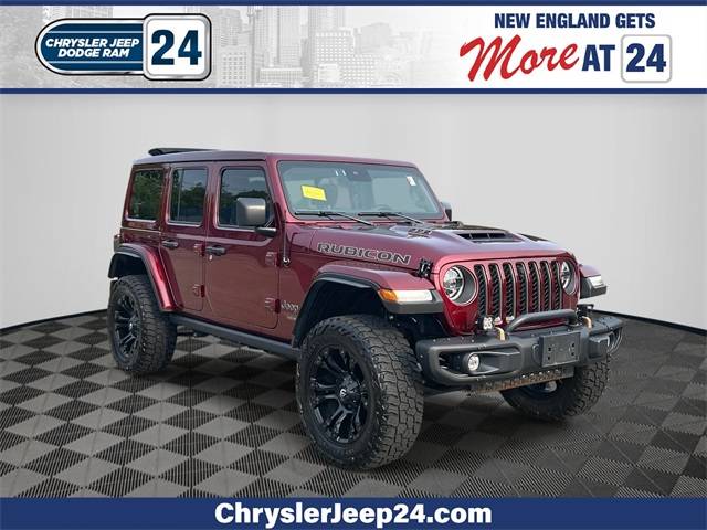 2022 Jeep Wrangler Rubicon 392 — SUV — 18,590 mi — Brockton, MA