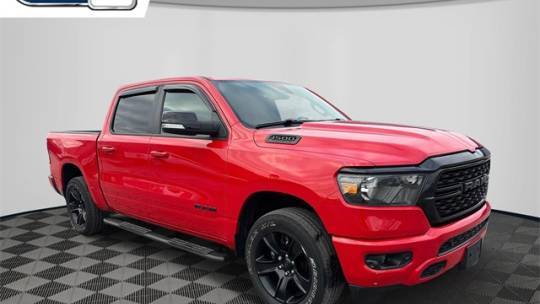 2022 Ram 1500 Big Horn — Pickup Truck — 46,538 mi — Brockton, MA