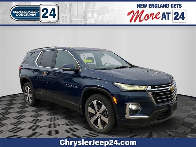 2022 Chevrolet Traverse LT Leather — SUV — 45,589 mi — Brockton, MA