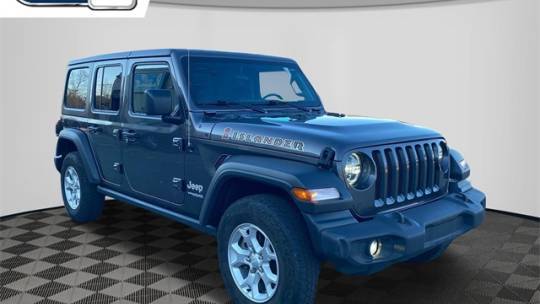 2021 Jeep Wrangler Islander — SUV — 40,425 mi — Brockton, MA