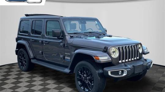 2021 Jeep Wrangler Sahara 4xe — SUV — 28,809 mi — Brockton, MA
