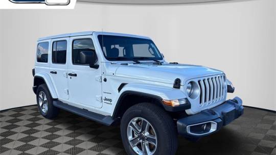 2021 Jeep Wrangler Sahara — SUV — 53,088 mi — Brockton, MA
