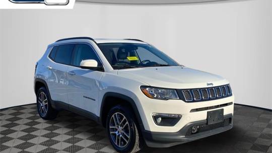 2020 Jeep Compass Latitude — SUV — 35,075 mi — Brockton, MA