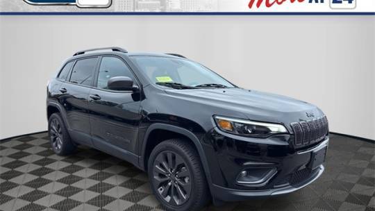 2021 Jeep Cherokee 80th Anniversary Edition