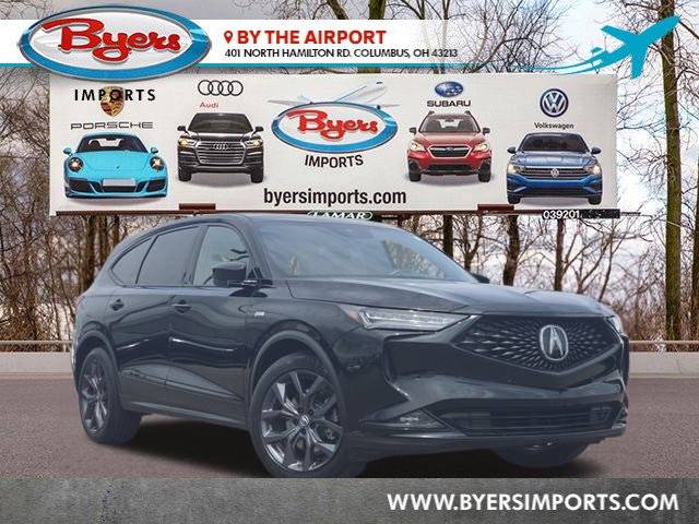 2023 Acura MDX A-Spec Package — SUV — 30,386 mi — Columbus, OH