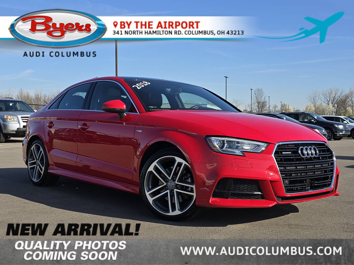 2018 Audi A3 Premium Plus — Sedan — 42,430 mi — Columbus, OH