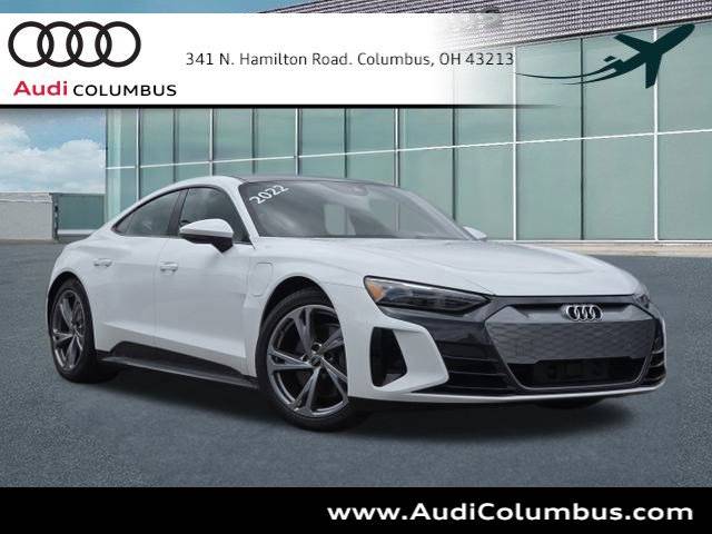 2022 Audi e-tron GT Premium Plus — Sedan — 20,476 mi — Columbus, OH