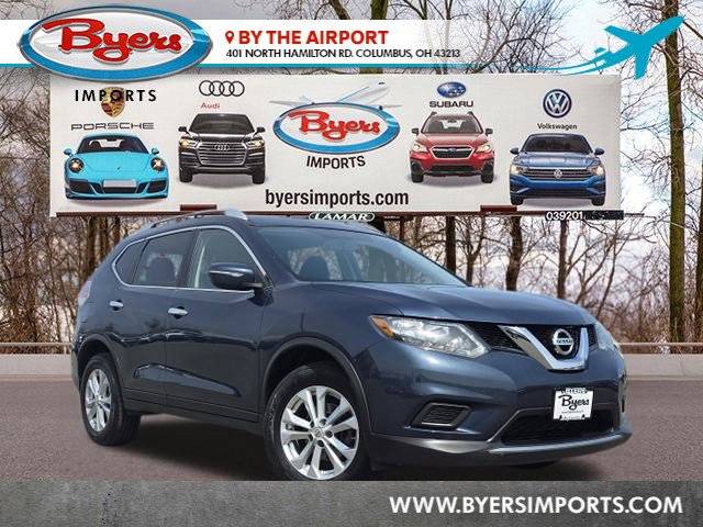 2015 Nissan Rogue SV — SUV — 81,043 mi — Columbus, OH