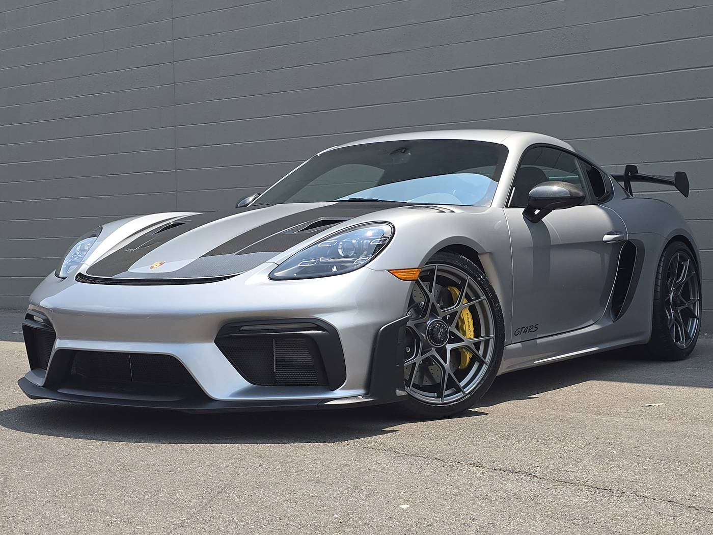 2025 Porsche 718 Cayman GT4 RS — Coupe — 374 mi — Columbus, OH