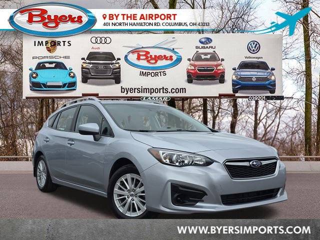 2018 Subaru Impreza 2.0i Premium — Hatchback — 48,220 mi — Columbus, OH