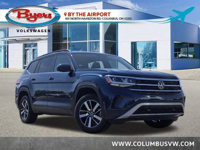 2022 Volkswagen Atlas SE — SUV — 33,386 mi — Columbus, OH