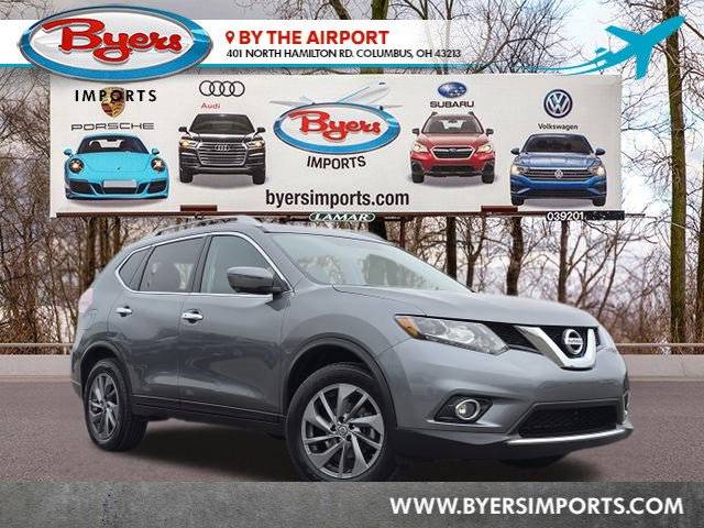 2016 Nissan Rogue SL — SUV — 45,833 mi — Columbus, OH
