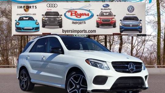 2016 Mercedes-Benz GLE GLE 400 — SUV — 90,429 mi — Columbus, OH