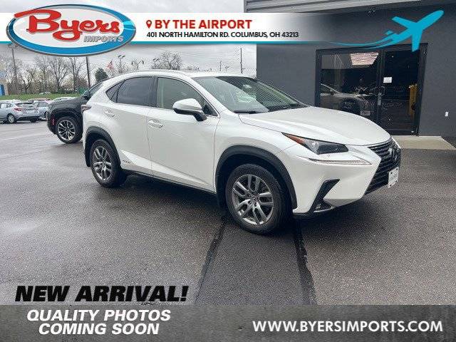 2021 Lexus NX NX 300h — SUV — 53,487 mi — Columbus, OH