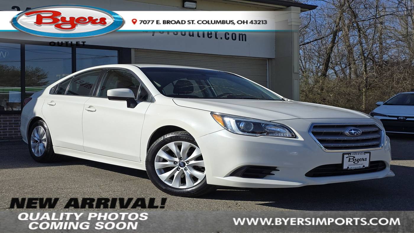 2017 Subaru Legacy 2.5i Premium — Sedan — 108,986 mi — Columbus, OH