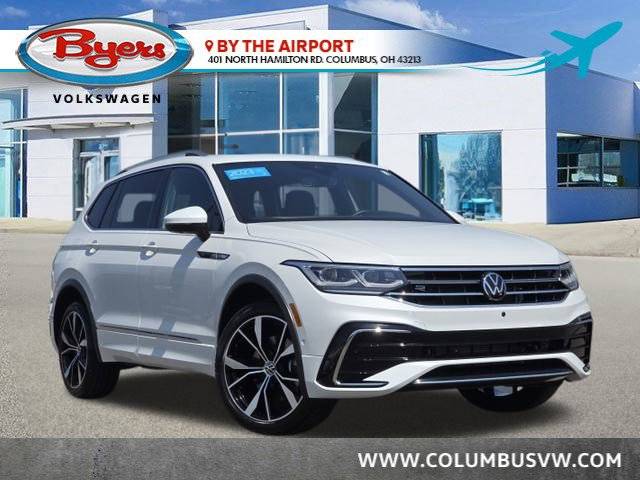 2023 Volkswagen Tiguan SEL R-Line — SUV — 13,806 mi — Columbus, OH