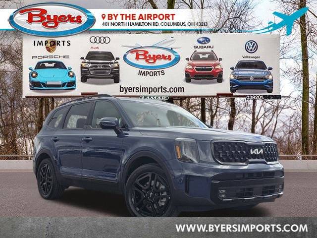 2024 Kia Telluride SX Prestige X-Line — SUV — 21,160 mi — Columbus, OH