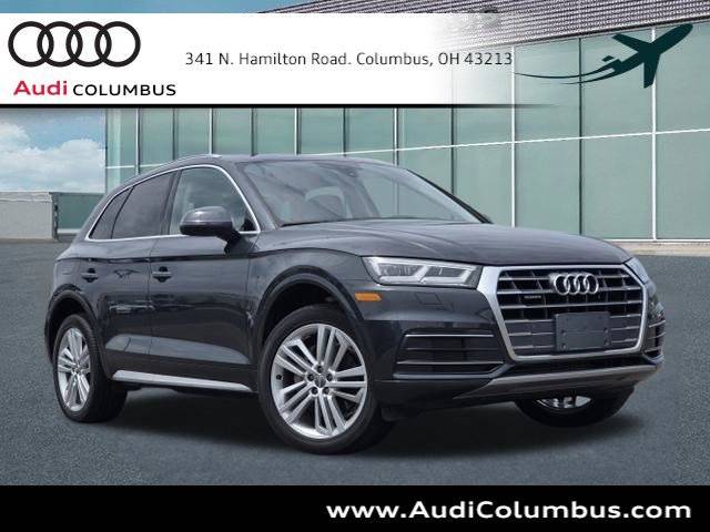 2018 Audi Q5 Premium Plus — SUV — 36,243 mi — Columbus, OH