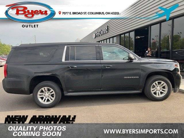 2018 Chevrolet Suburban LT — SUV — 131,987 mi — Columbus, OH