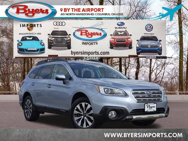 2016 Subaru Outback 3.6R Limited — SUV — 41,292 mi — Columbus, OH