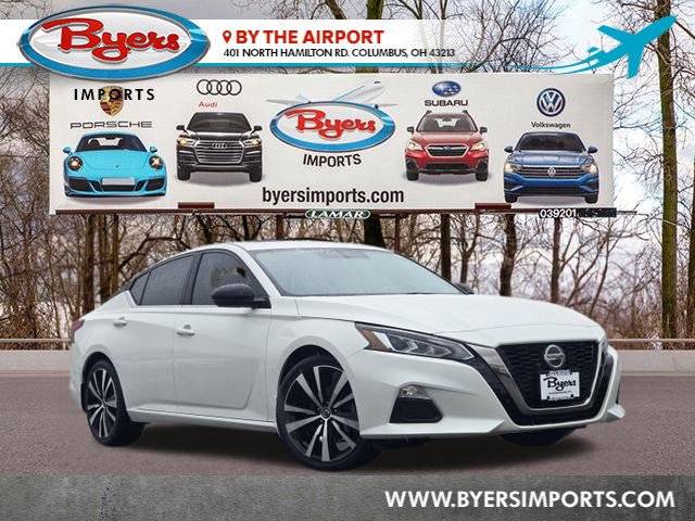 2019 Nissan Altima SR — Sedan — 48,887 mi — Columbus, OH
