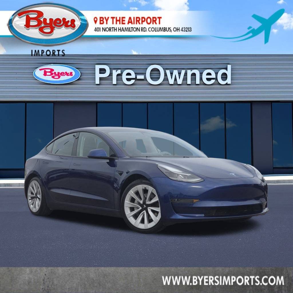 2021 Tesla Model 3 Standard Range Plus — Sedan — 67,559 mi — Columbus, OH