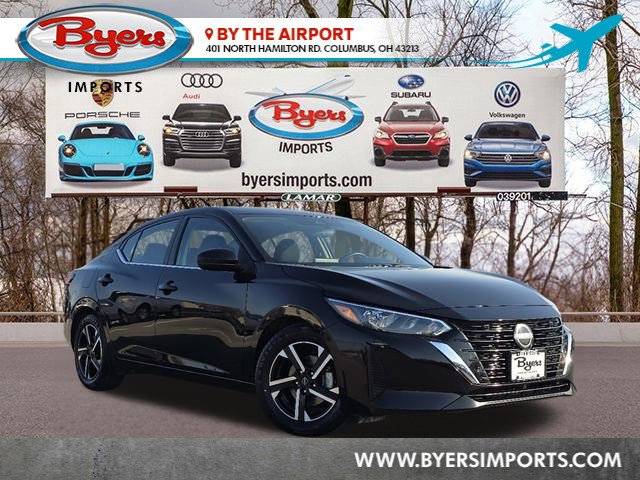 2024 Nissan Sentra SV — Sedan — 34,616 mi — Columbus, OH