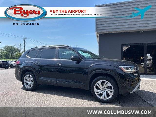 2021 Volkswagen Atlas SE with Technology — SUV — 30,538 mi — Columbus, OH