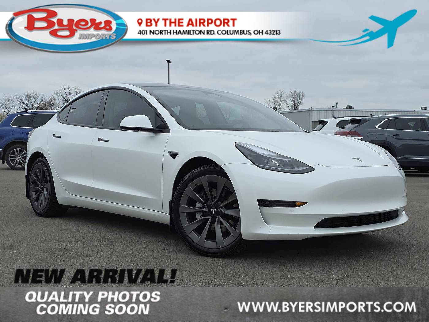 2021 Tesla Model 3 Long Range — Sedan — 44,121 mi — Columbus, OH