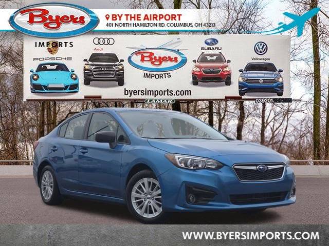 2018 Subaru Impreza 2.0i Premium — Sedan — 12,530 mi — Columbus, OH