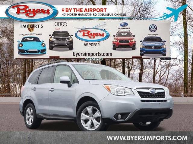 2016 Subaru Forester 2.5i Limited — SUV — 55,965 mi — Columbus, OH