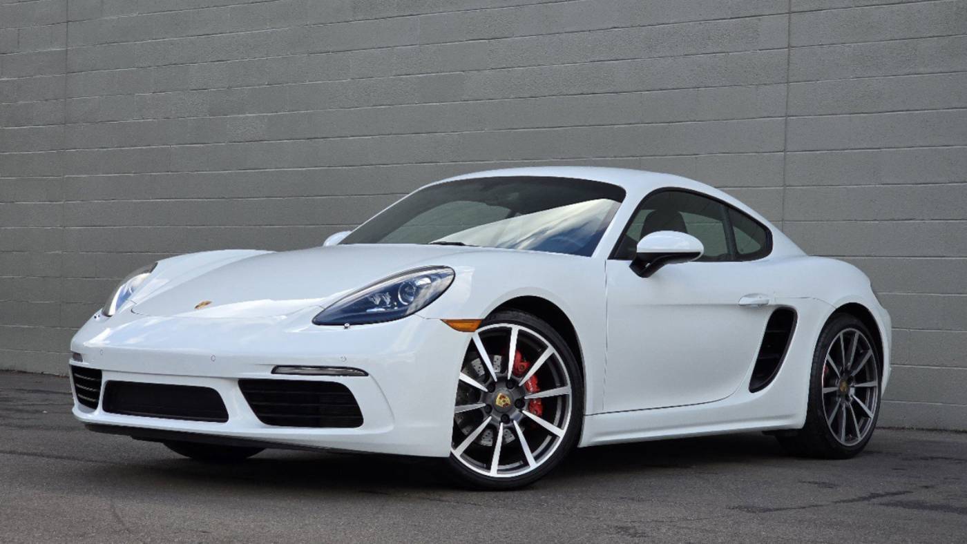 2017 Porsche 718 Cayman S — Coupe — 14,765 mi — Columbus, OH