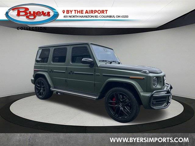 2021 Mercedes-Benz G-Class AMG G 63 — SUV — 29,367 mi — Columbus, OH