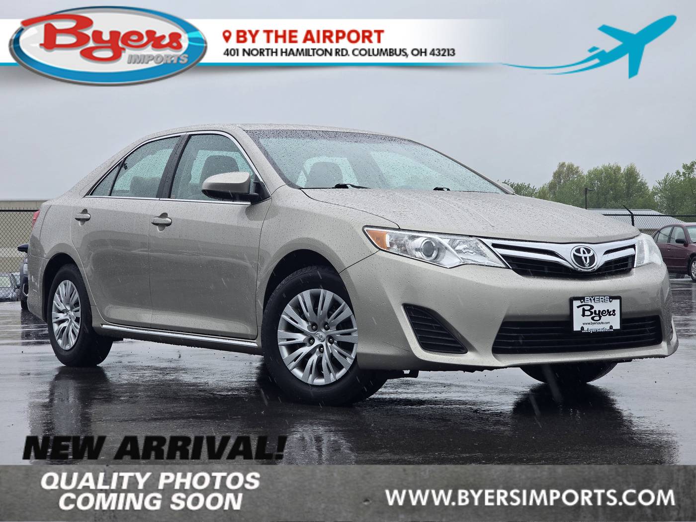 2013 Toyota Camry LE — Sedan — 75,667 mi — Columbus, OH