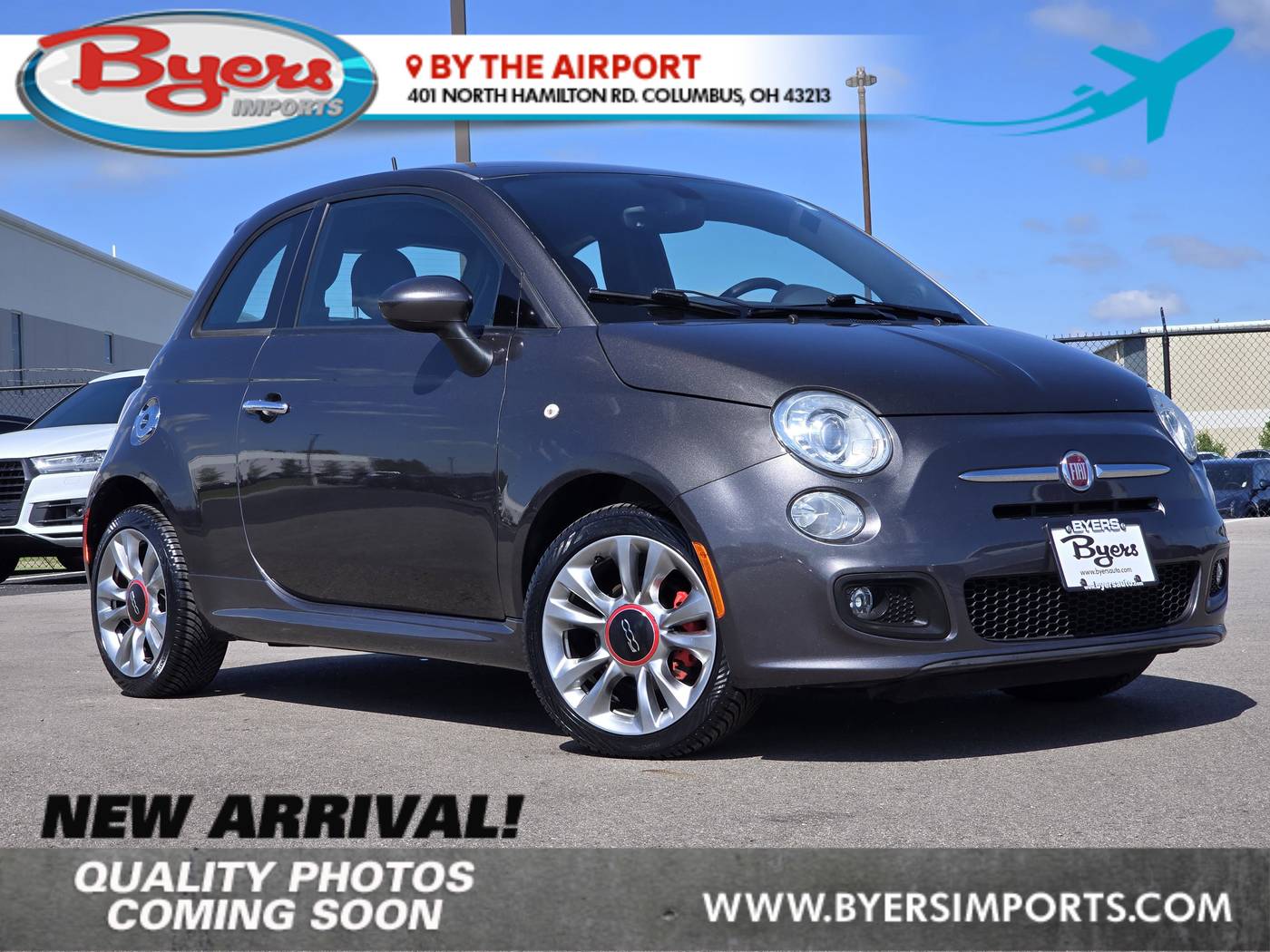 2016 FIAT 500 Sport — Hatchback — 23,680 mi — Columbus, OH